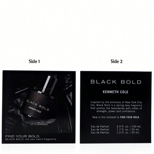 Kenneth Cole Black Bold Card