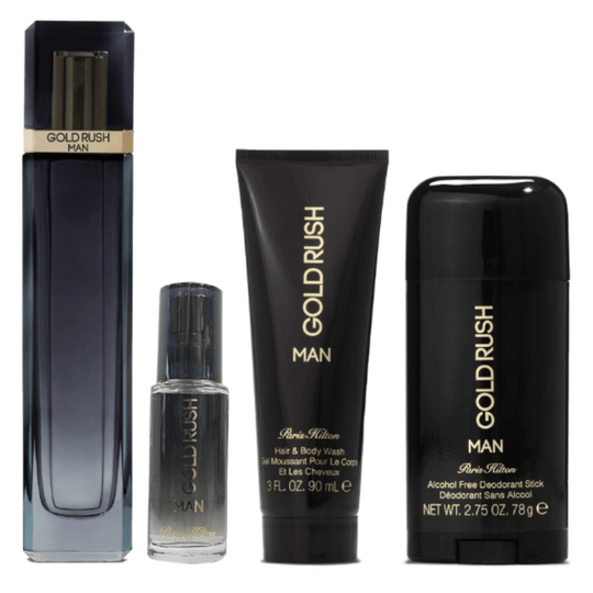 Paris Hilton Gold Rush Man Set For Men