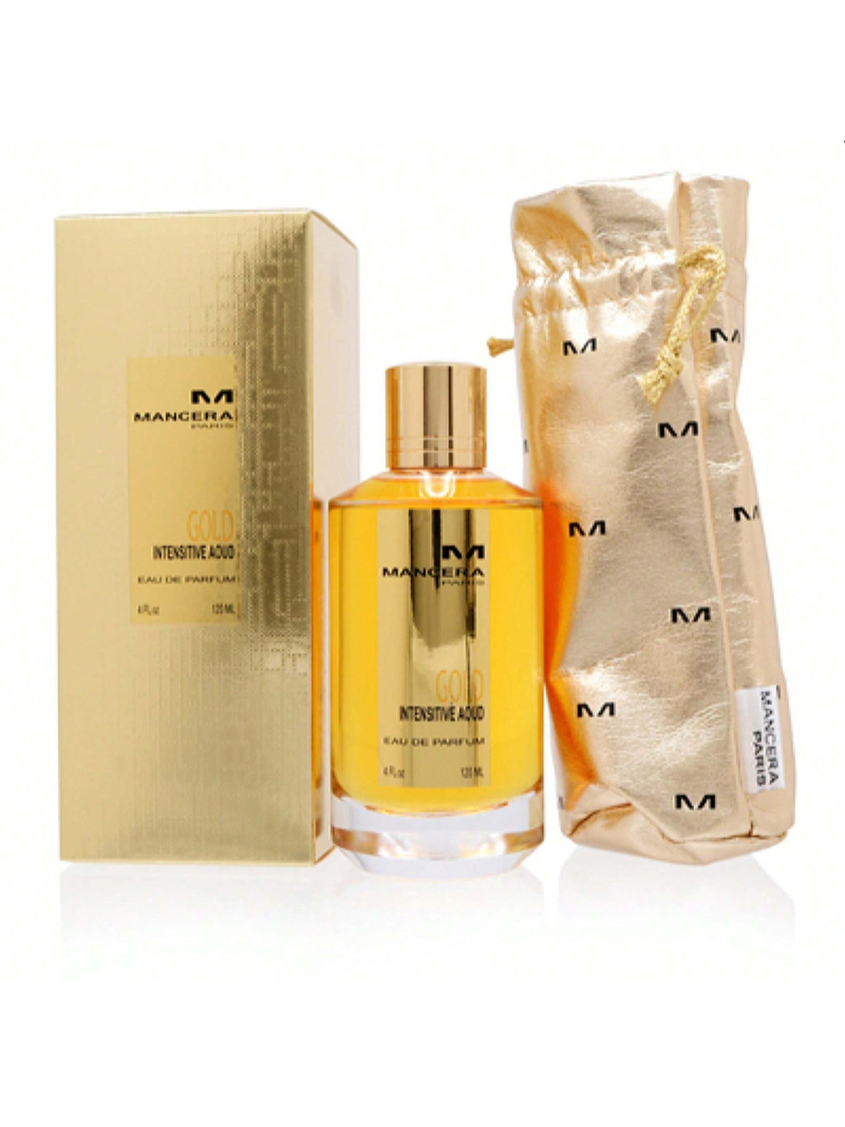 GOLD INTENSIVE AOUD/MANCERA PARIS EDP SPRAY 4.0 OZ (120 ML) (U)