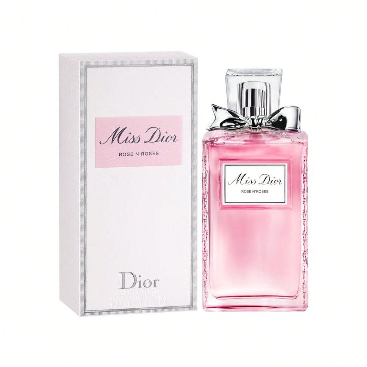 Ch.Dior Miss Dior Rose N'Roses Eau De Toilette Spray 3.3 OZ (100 ml) Tester For Women