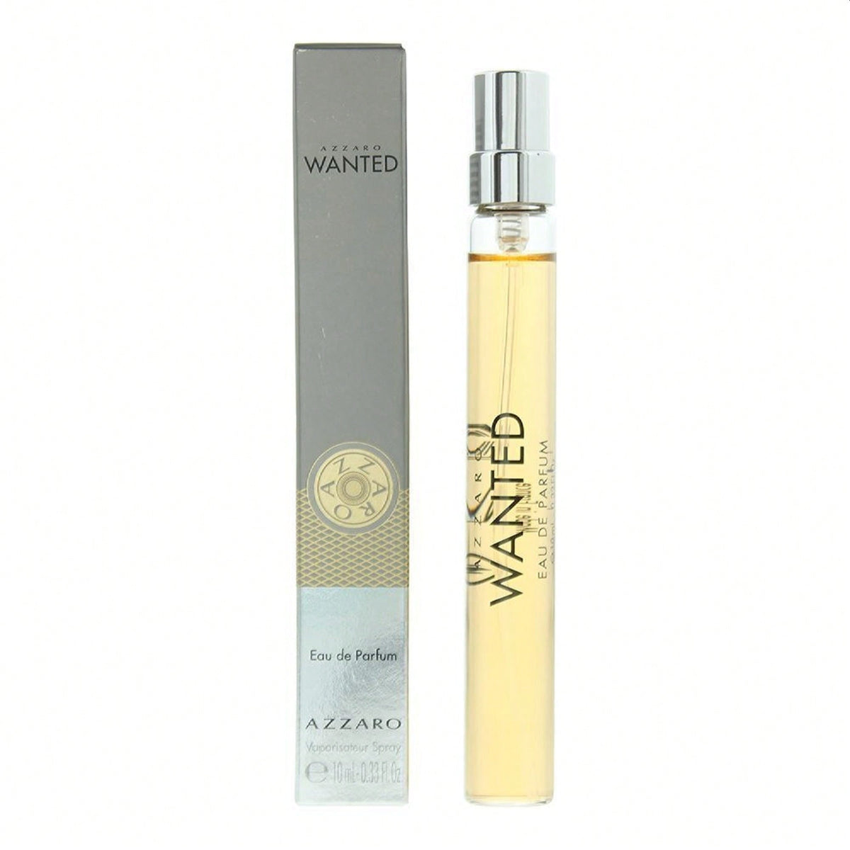 Azzaro Wanted by Azzaro EDP Spray 0.33 oz for Men