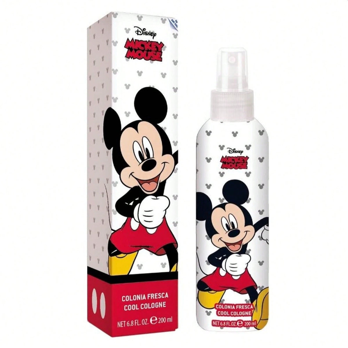 Disney Mickey Mouse Body Spray 6.8 Oz (200 Ml) for Kids