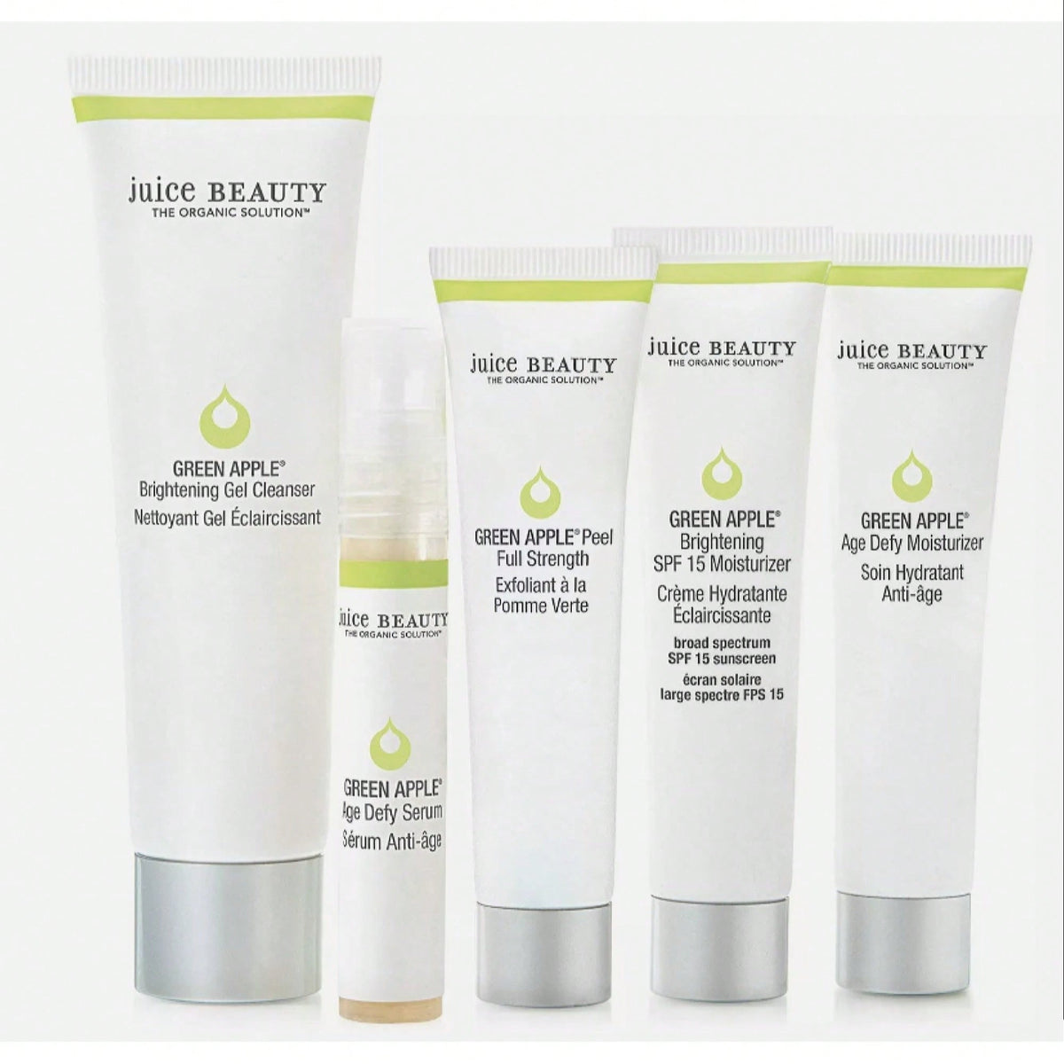 Juice Beauty Green Apple Brightening Solutions Kit
