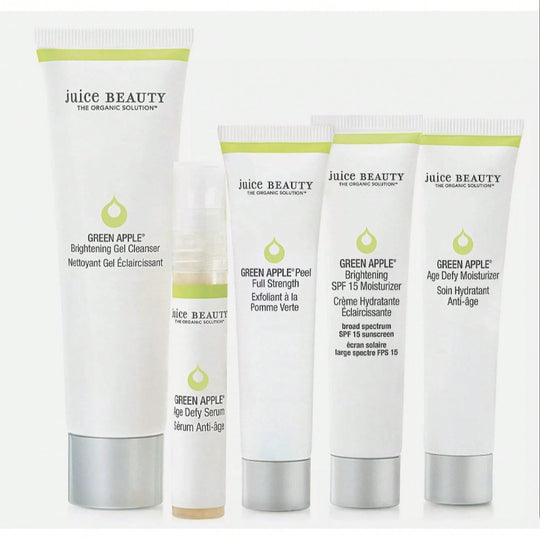 Juice Beauty Green Apple Brightening Solutions Kit