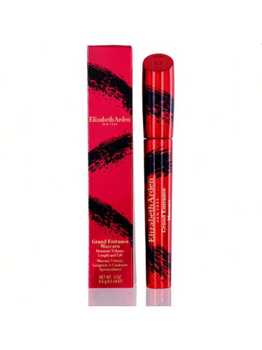 ELIZABETH ARDEN/ GRAND ENTRANCE MASCARA STUNNING BLACK WATERPROOF.3 OZ (8.5ML)