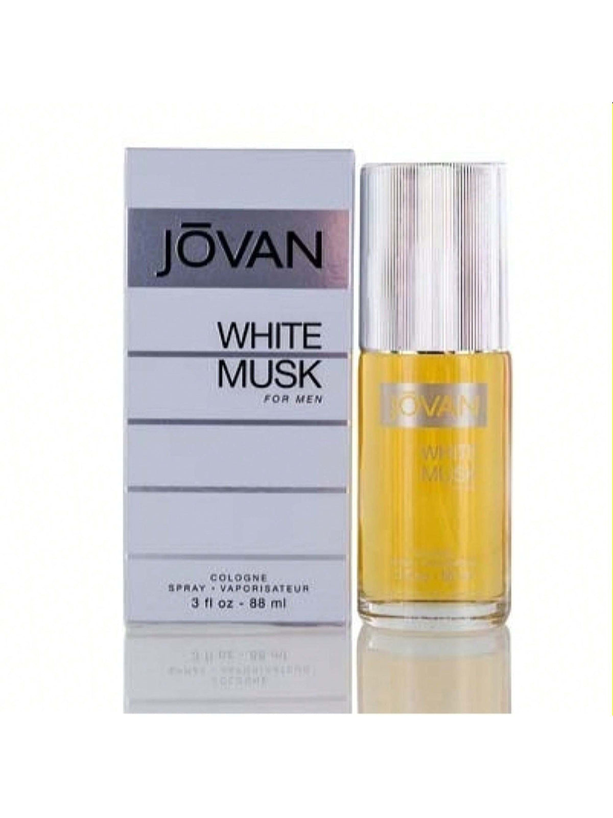 WHITE MUSK MEN/JOVAN COLOGNE SPRAY 3.0 OZ (M)