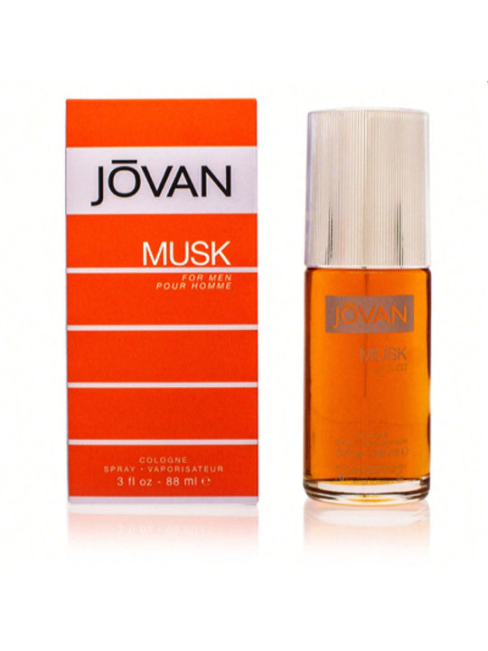 JOVAN MUSK MEN/JOVAN COLOGNE SPRAY 3.0 OZ (90 ML) (M)