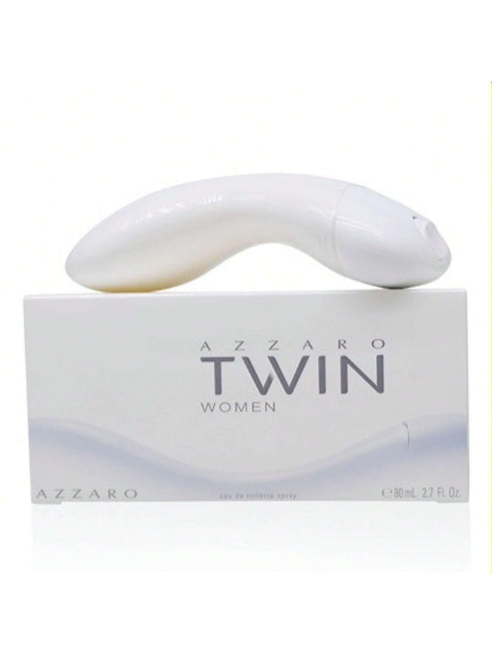 AZZARO TWIN/AZZARO EDT SPRAY 2.7 OZ (80 ML) (W)