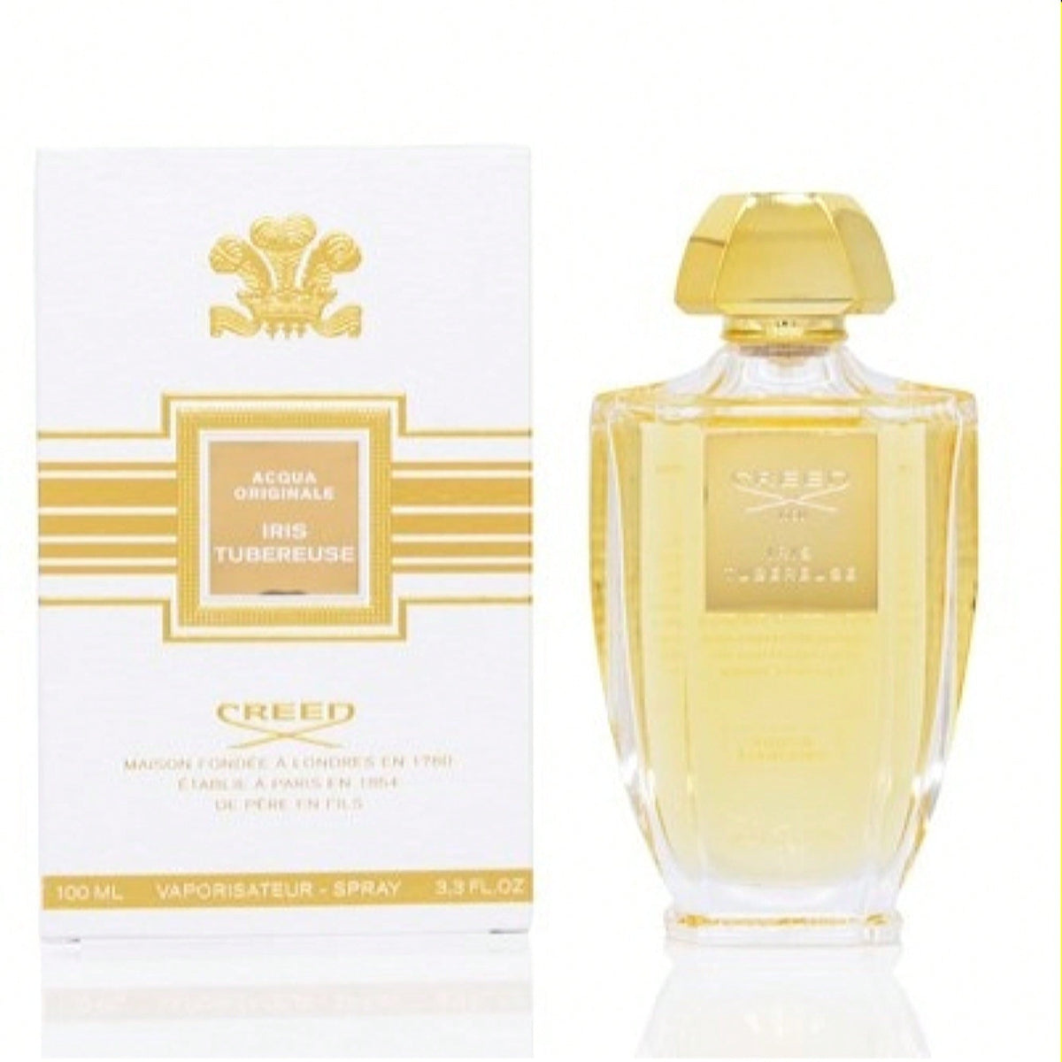 Creed Creed Aqua Originale Iris Eau De Parfum Spray 3.3 OZ (100 ml) For Women