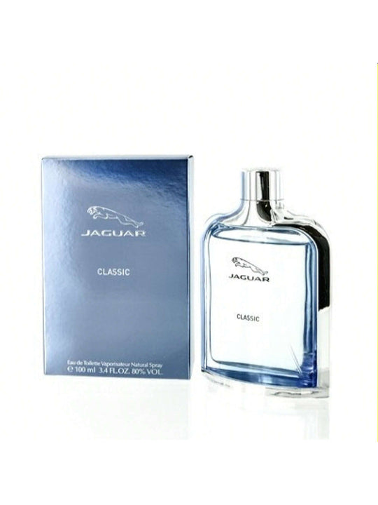 JAGUAR CLASSIC BLUE/JAGUAR EDT SPRAY 3.4 OZ (100 ML) (M)