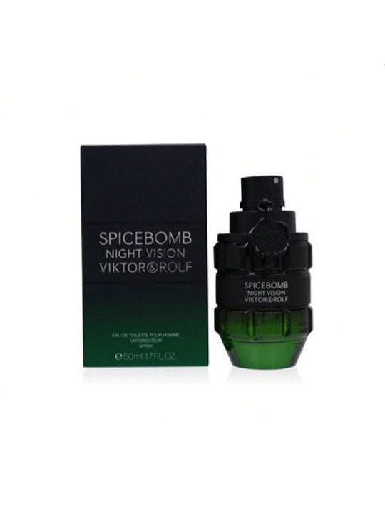 SPICEBOMB NIGHT VISION/VIKTOR & ROLF EDT SPRAY 1.7 OZ (50 ML) (M)