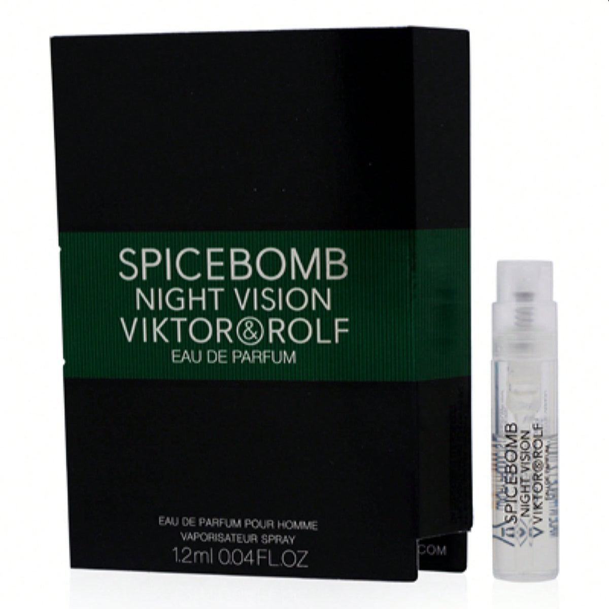 Spicebomb Night Vision by Viktor & Rolf EDP Spray 0.04 oz for Men