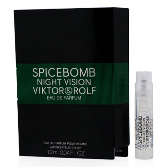 Spicebomb Night Vision by Viktor & Rolf EDP Spray 0.04 oz for Men