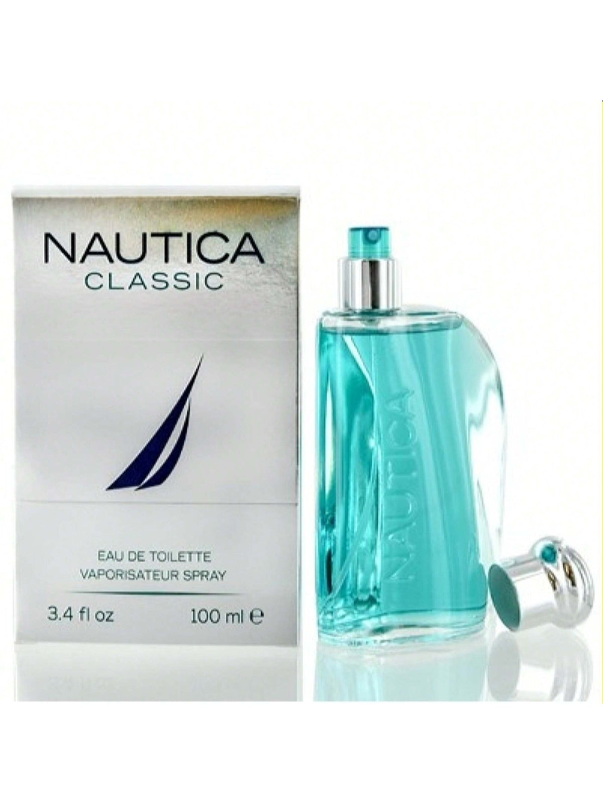 NAUTICA CLASSIC/NAUTICA EDT SPRAY 3.4 OZ (100 ML) (M)
