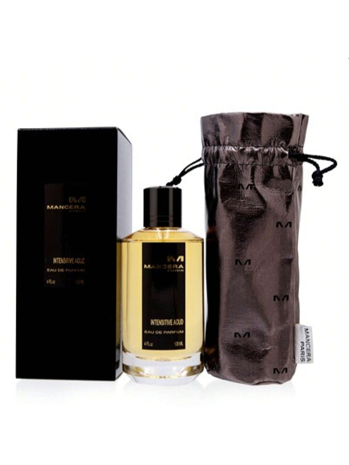 BLACK INTENSIVE AOUD/MANCERA PARIS EDP SPRAY 4.0 OZ (120 ML) (U)
