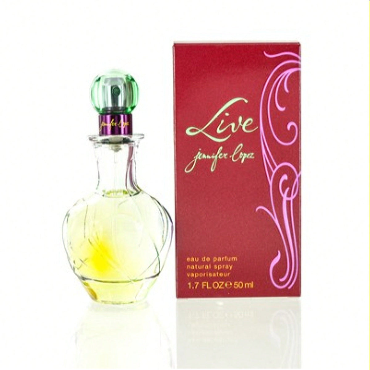 Live by Jennifer Lopez EDP Spray 1.7 oz for Women