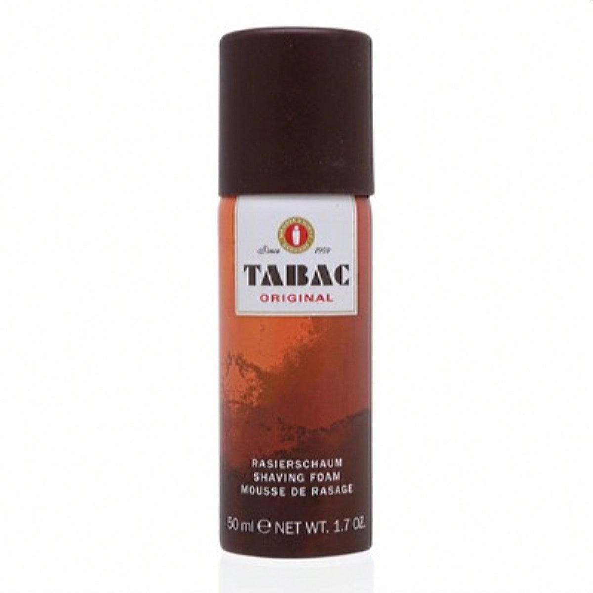 Tabac Original Shave Foam Can 1.7 Oz (50 Ml) for Men