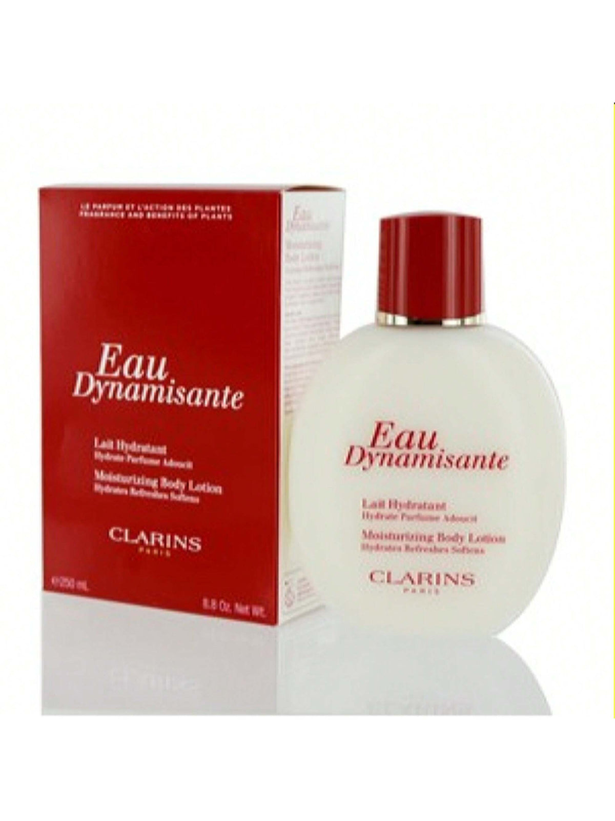CLARINS/EAU DYNAMISANTE MOISTURIZING BODY LOTION 8.8 OZ