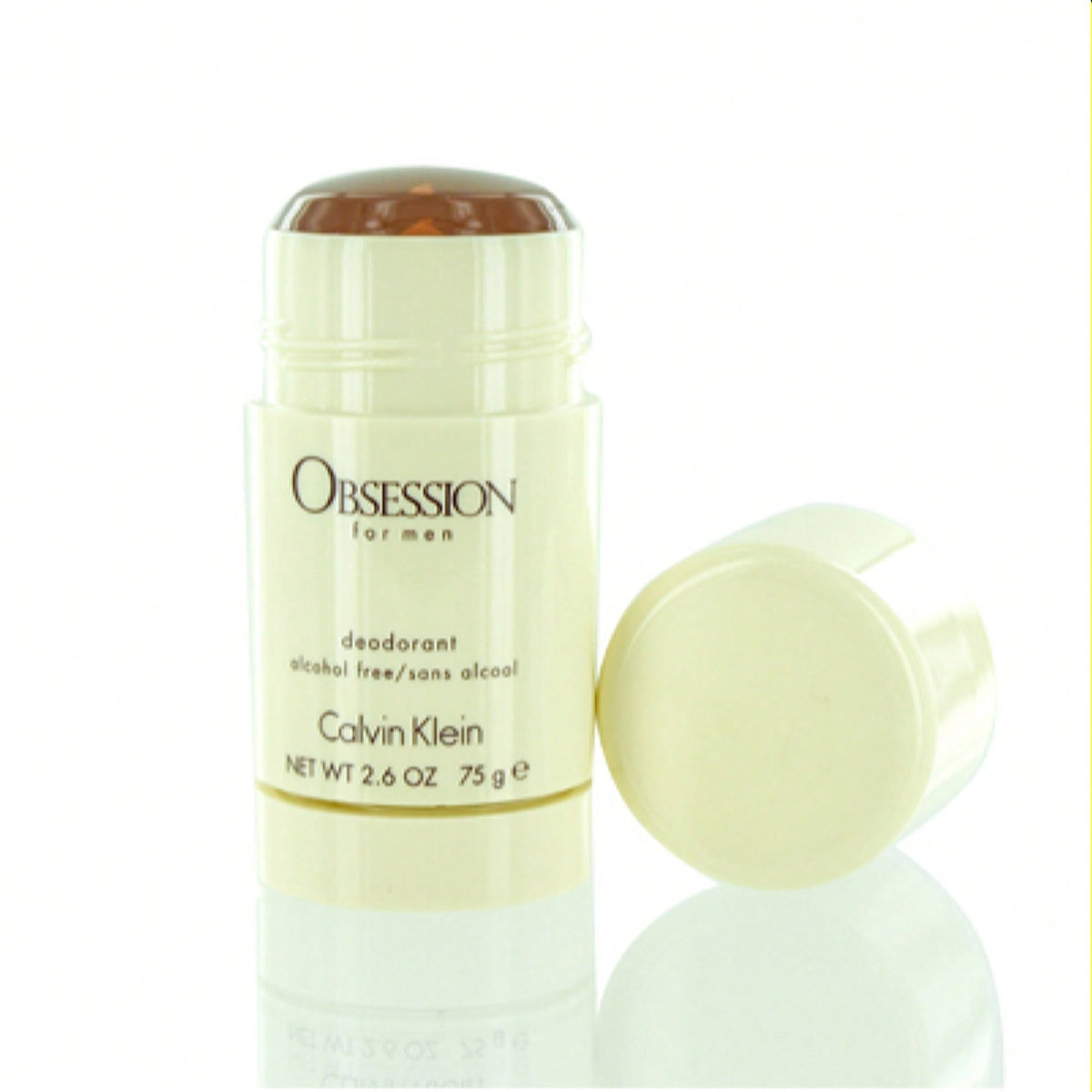 Calvin Klein Obsession for Men Deodorant Stick 2.6 Oz (75 Ml)