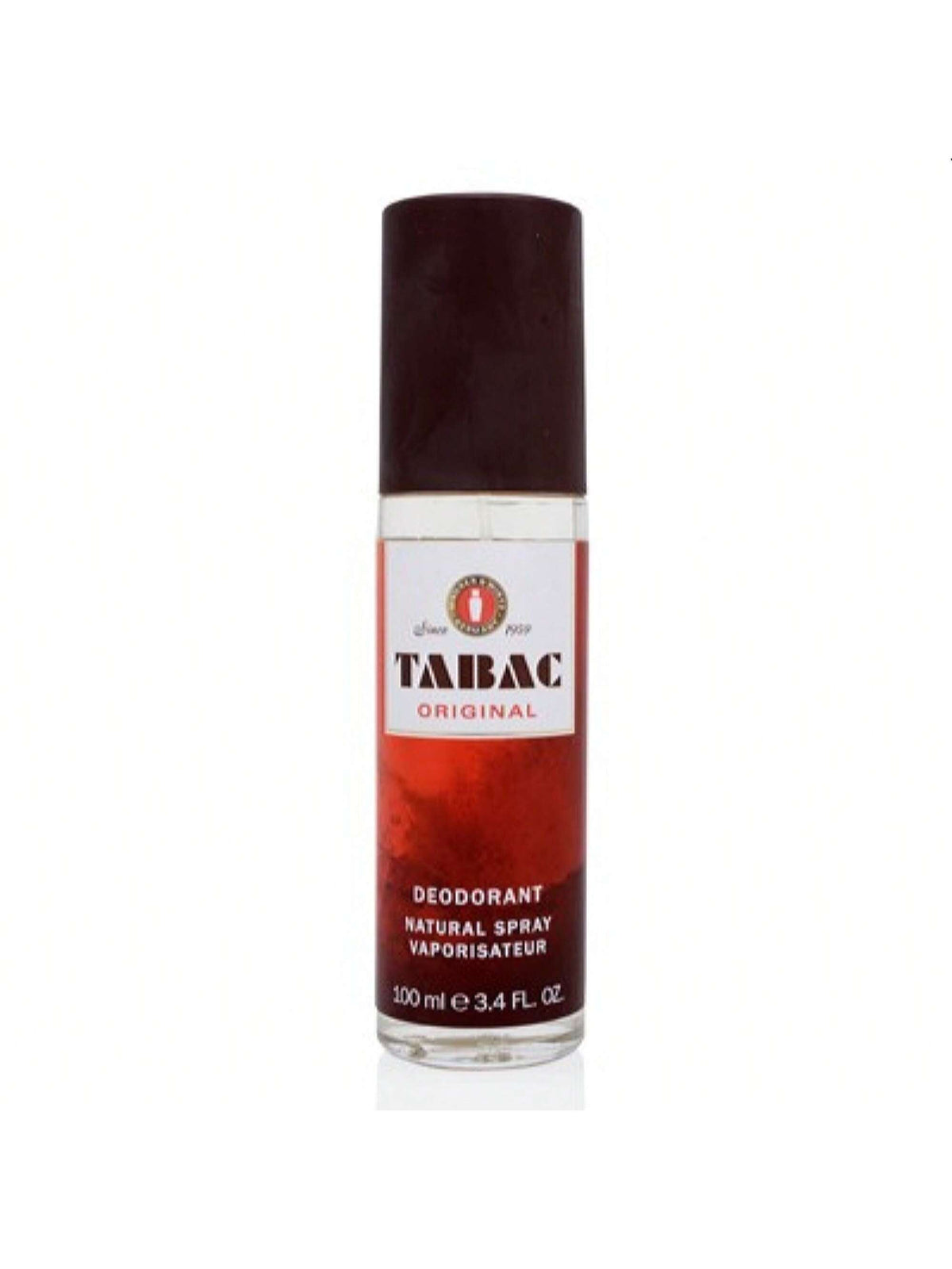 TABAC ORIGINAL/MAURER &amp; WIRTZ DEODORANT SPRAY CAN 3.3 OZ (100 ML) (M)