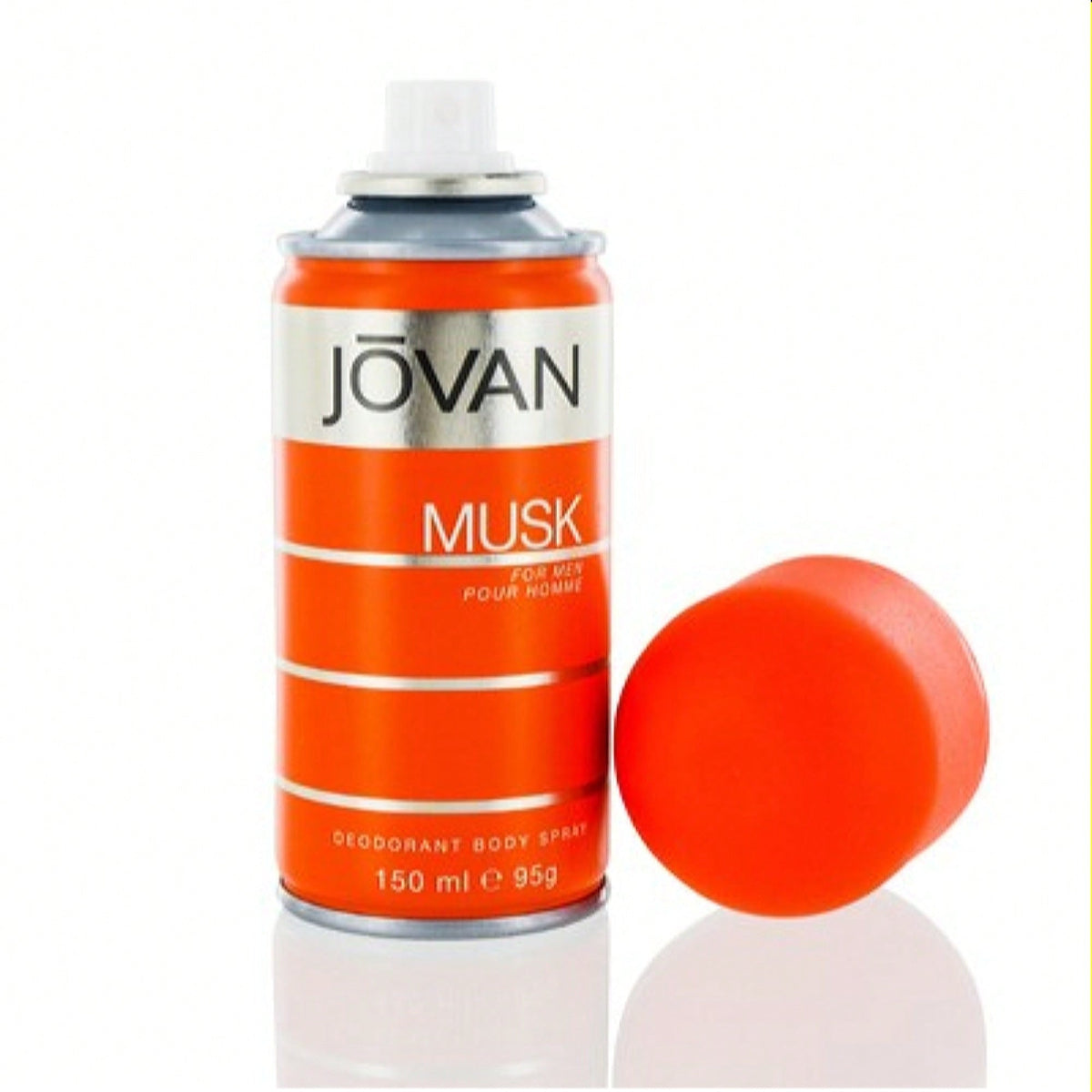 Jovan Musk for Men Deodorant & Body Spray 5.0 Oz (150 Ml)