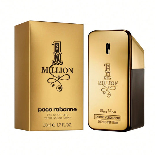 Paco Rabanne1 Million Men by Paco Rabanne EDT Spray 1.7 oz for Men