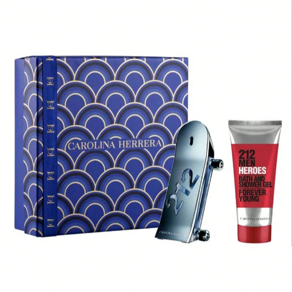 Carolina Herrera 212 Heroes Forever Young Set For Men