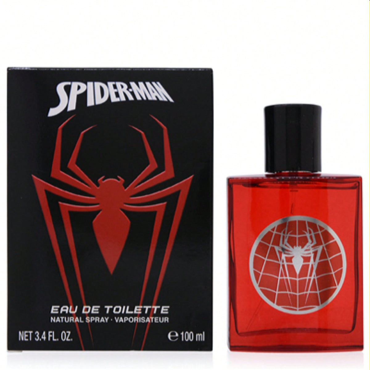 Air Val International Marvel Spider-Man Eau De Toilette Spray 3.4 OZ (100 ml) For Men