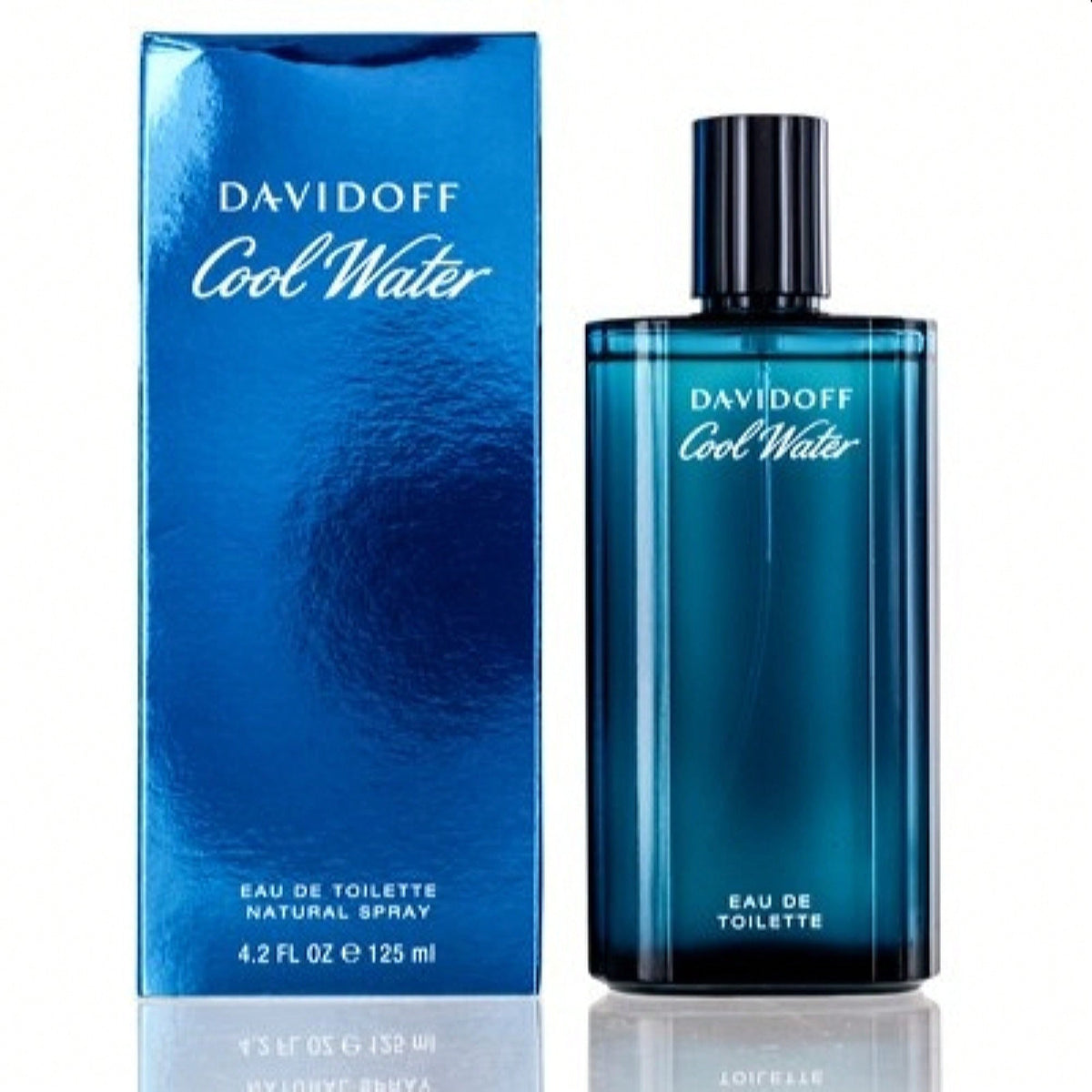 Davidoff Coolwater Men Eau De Toilette Spray 4.2 OZ For Men