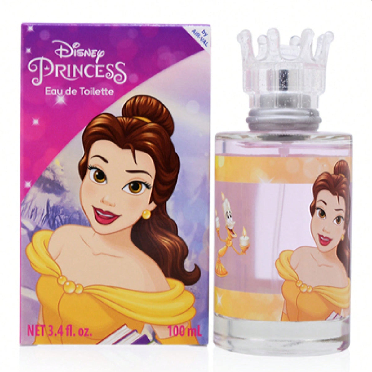 Disney Princess Belle by Air Val International EDT Spray 3.4 oz for Kids