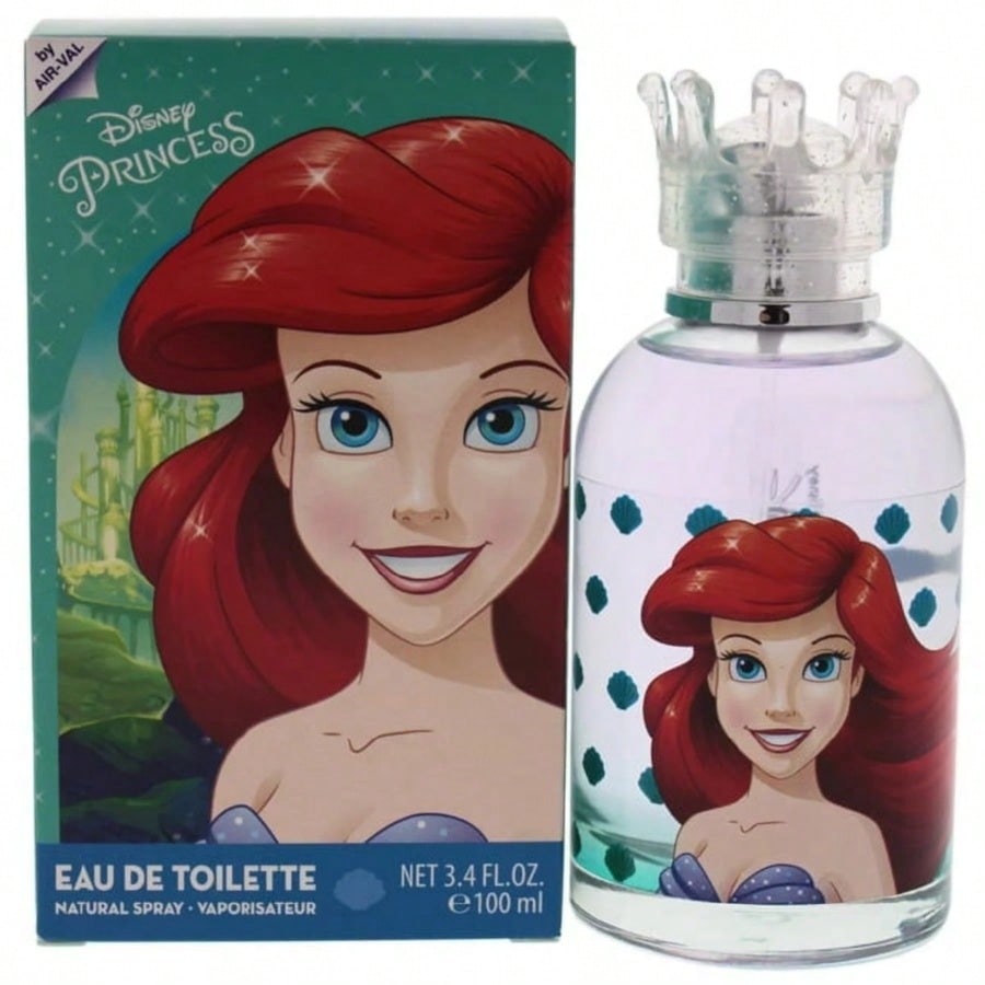 Disney Princess Ariel by Air Val International EDT Spray 3.4 oz for Kids