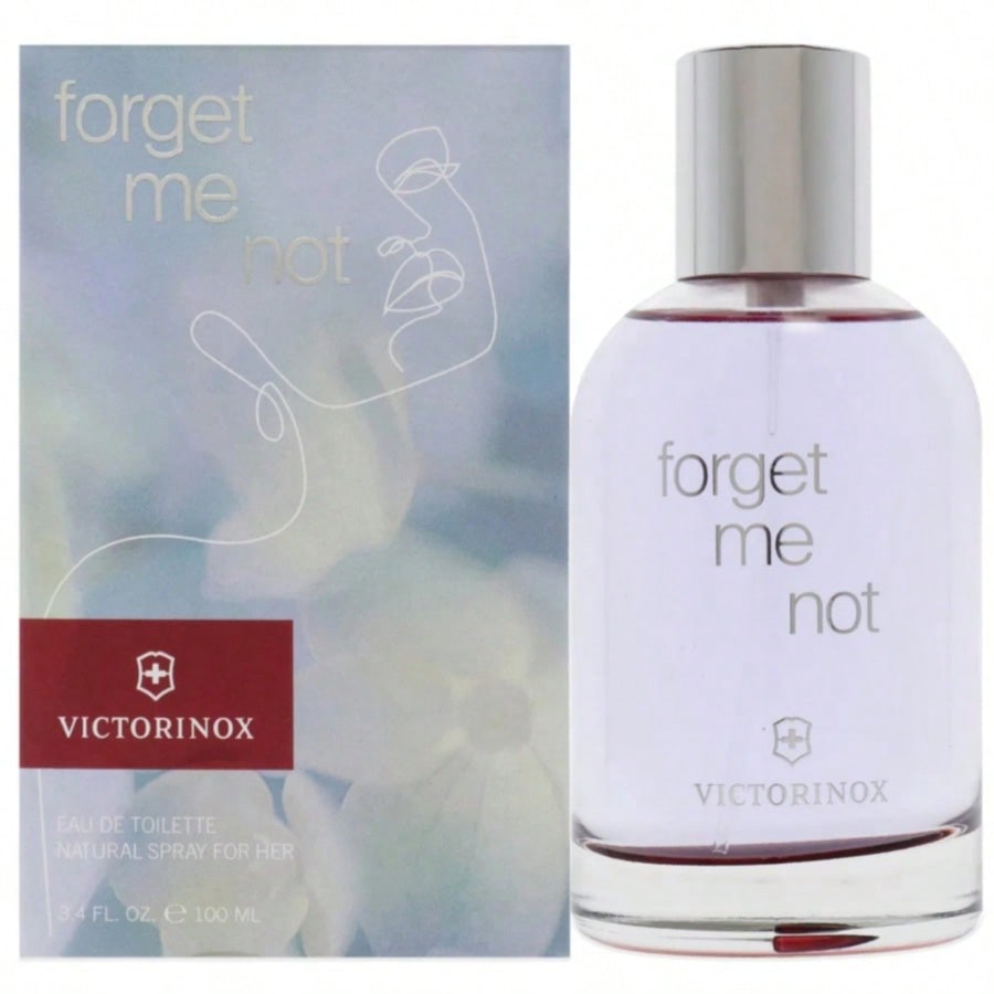Victorinox Swiss Army Forget Me Not Eau De Parfum Spray 3.4 OZ (100 ml) For Women