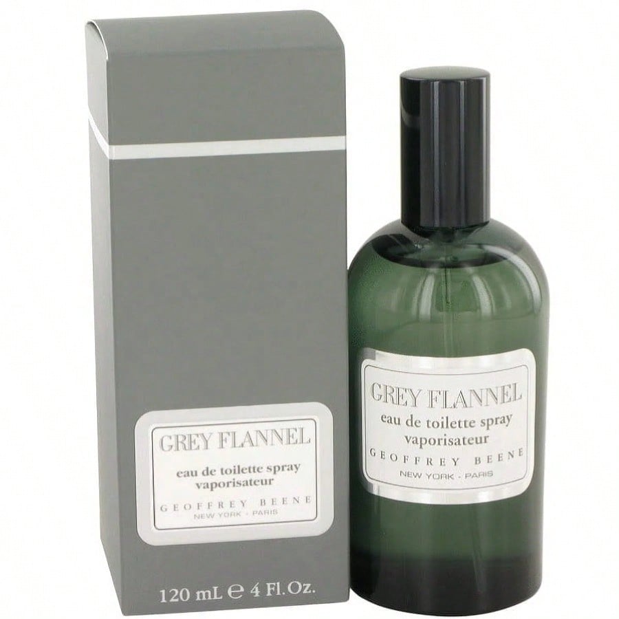 Grey Flannel by Geoffrey Beene EDT Spray 4.0 oz for Men