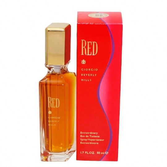 Red by Giorgio B. Hills EDT Spray 1.7 oz for Women