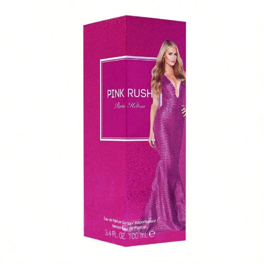 Pink Rush by Paris Hilton EDP Spray 3.4 oz for Women