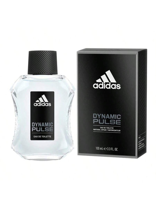 ADIDAS DYNAMIC PULSE/COTY EDT SPRAY 3.4 OZ (M)