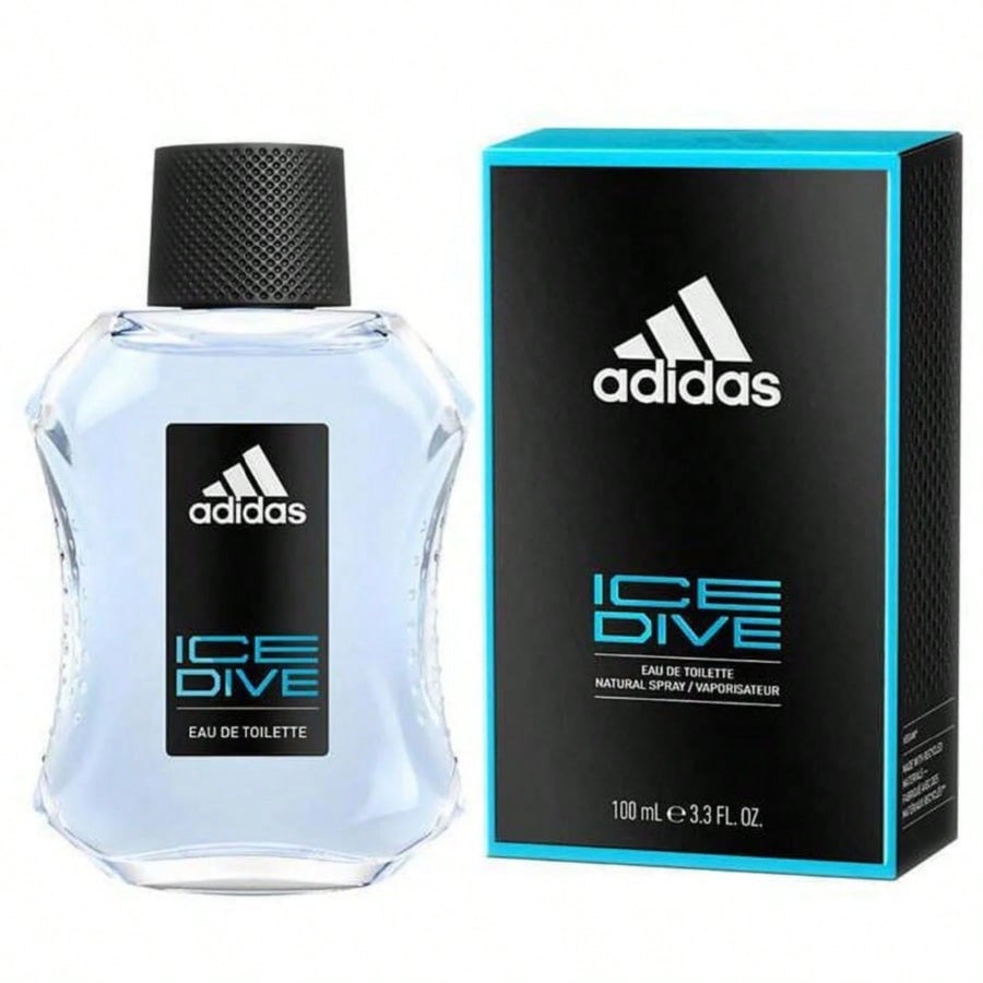 Adidas Ice Dive by Coty EDT Spray 3.4 oz for Men
