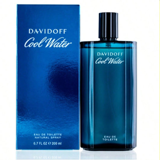 Coolwater Men by Davidoff EDT Spray 6.7 oz for Men