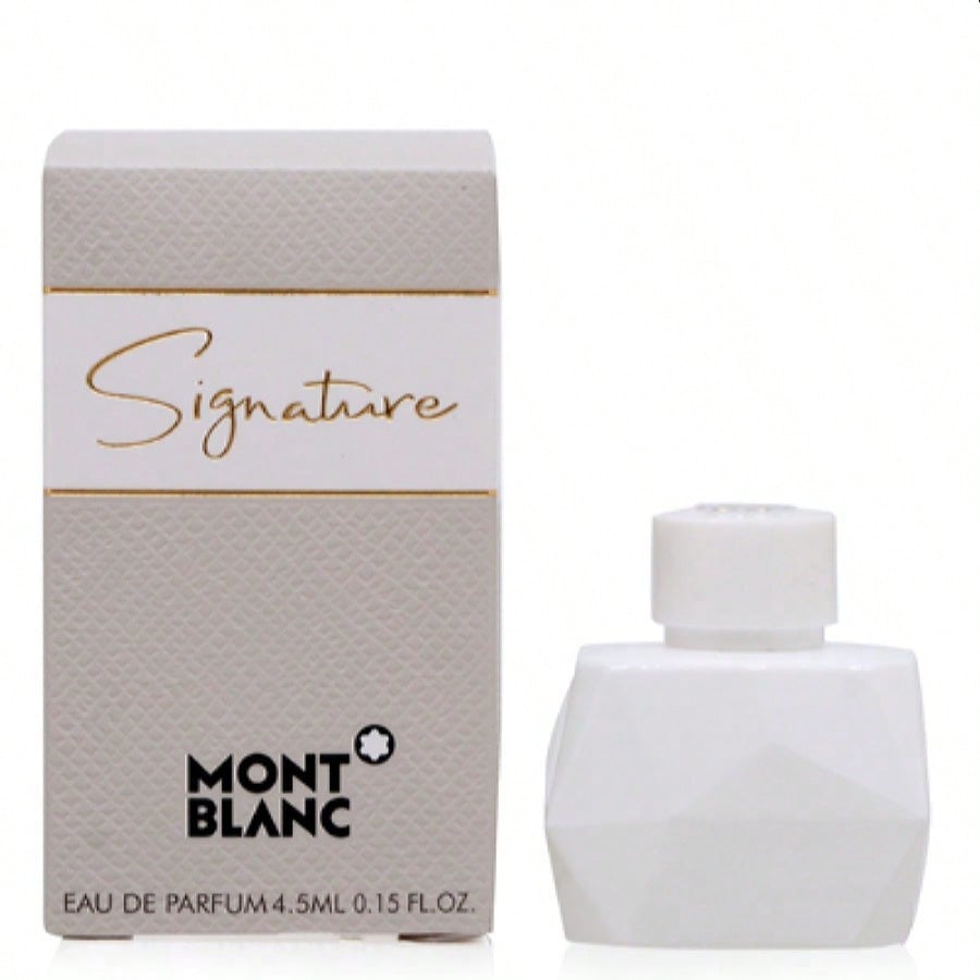 Mont Blanc Mont Blanc Signature Eau De Parfum  0.15 OZ (4.5 ml) For Women