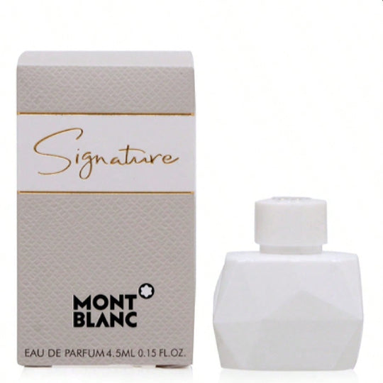 Mont Blanc Mont Blanc Signature Eau De Parfum  0.15 OZ (4.5 ml) For Women