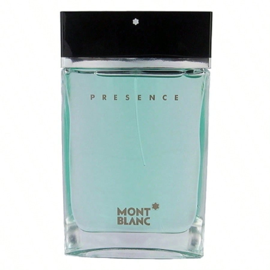 Presence For Men by Mont Blanc EDT Spray 2.5 oz (No Cap Tester) for Men