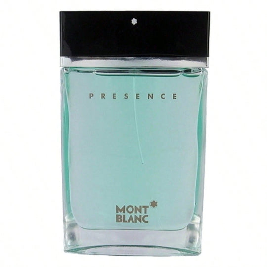 Presence For Men by Mont Blanc EDT Spray 2.5 oz (No Cap Tester) for Men