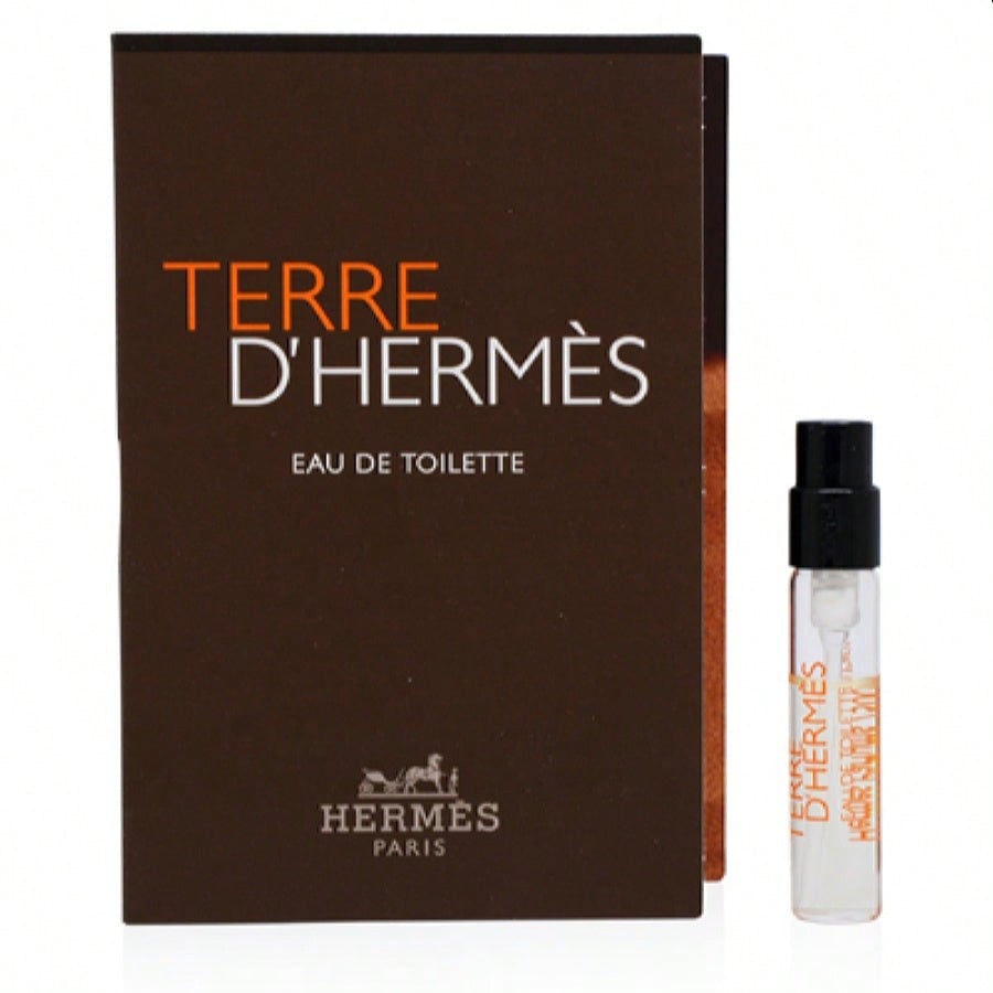 Terre D'Hermes by Hermes EDT Spray 0.06 oz for Men