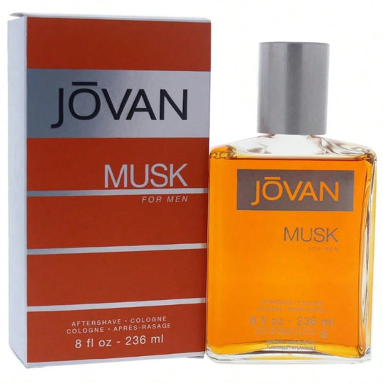 Jovan Jovan Musk Men Cologne/After Shave Splash 8.0 OZ (240 ml) For Men
