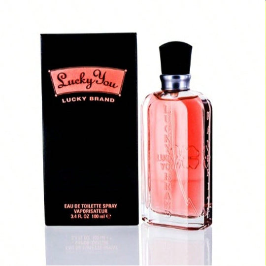 Lucky Brand Lucky You For Women Eau De Toilette Spray 3.4 OZ For Women