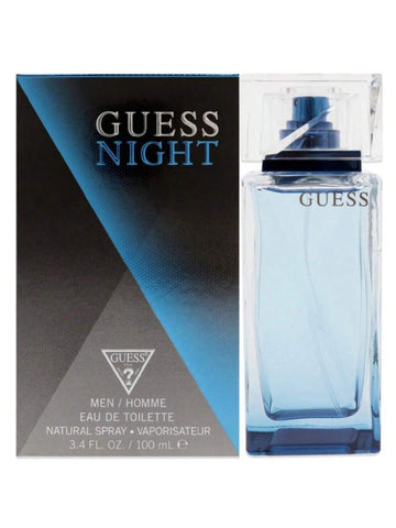 GUESS NIGHT/GUESS INC. EDT SPRAY 3.4 OZ (100 ML) (M)