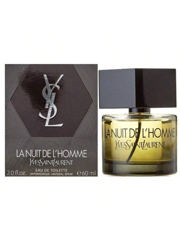 LANUIT DE L'HOMME/YSL EDT SPRAY 2.0 OZ (M)