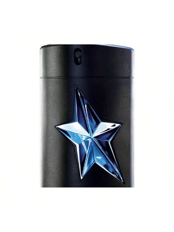 ANGEL MEN/THIERRY MUGLER EDT SPRAY RUBBER FLASK REFILLABLE  3.4 OZ (100 ML) (M)
