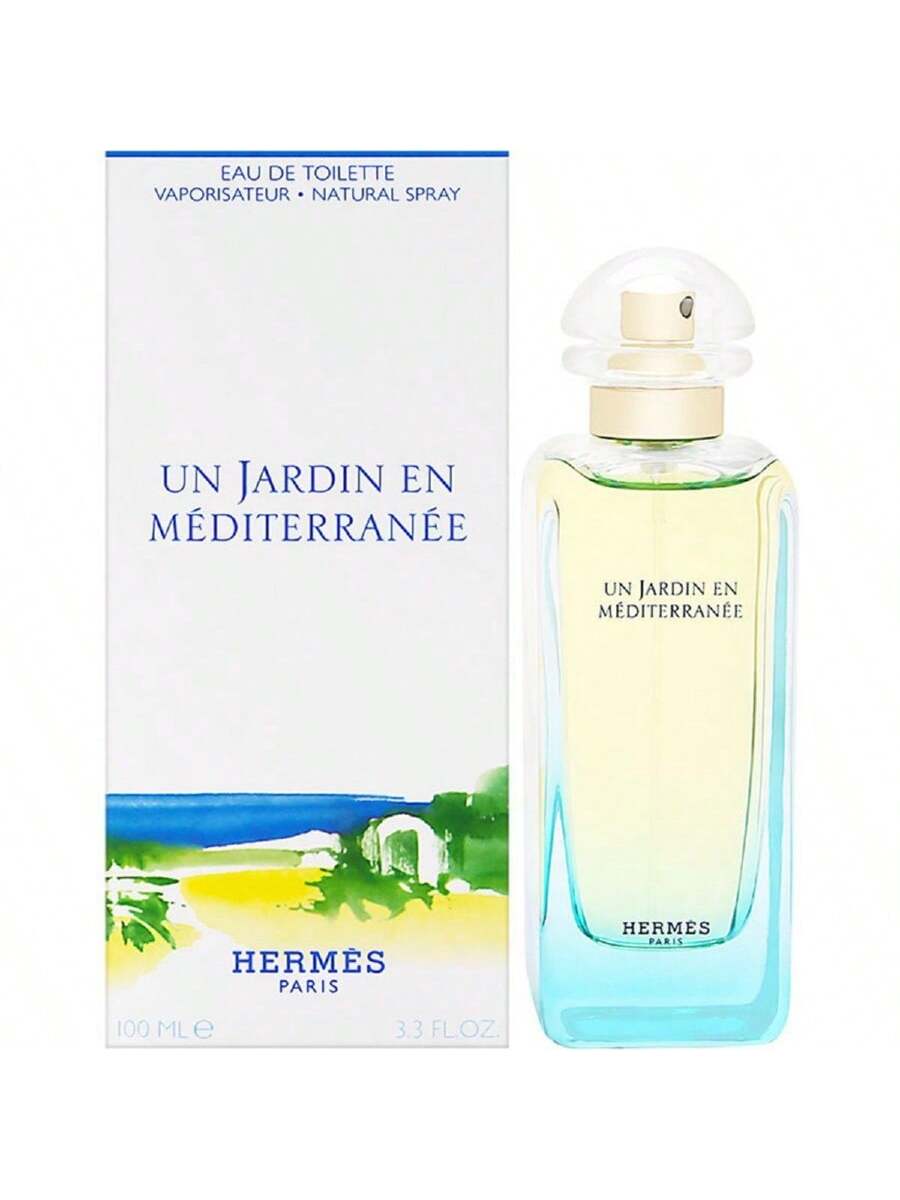 UN JARDIN EN MEDITERRANEE/HERMES EDT SPRAY 3.3 OZ (100 ML) (W)