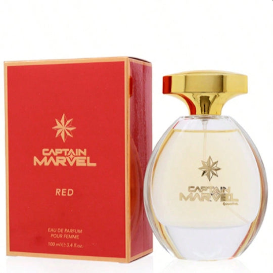 Marvel Captain Marvel Red by Marvel EDP Spray 3.4 oz for Women